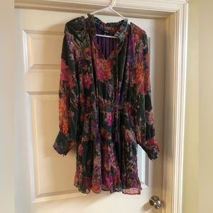 NWOT Floral Dress